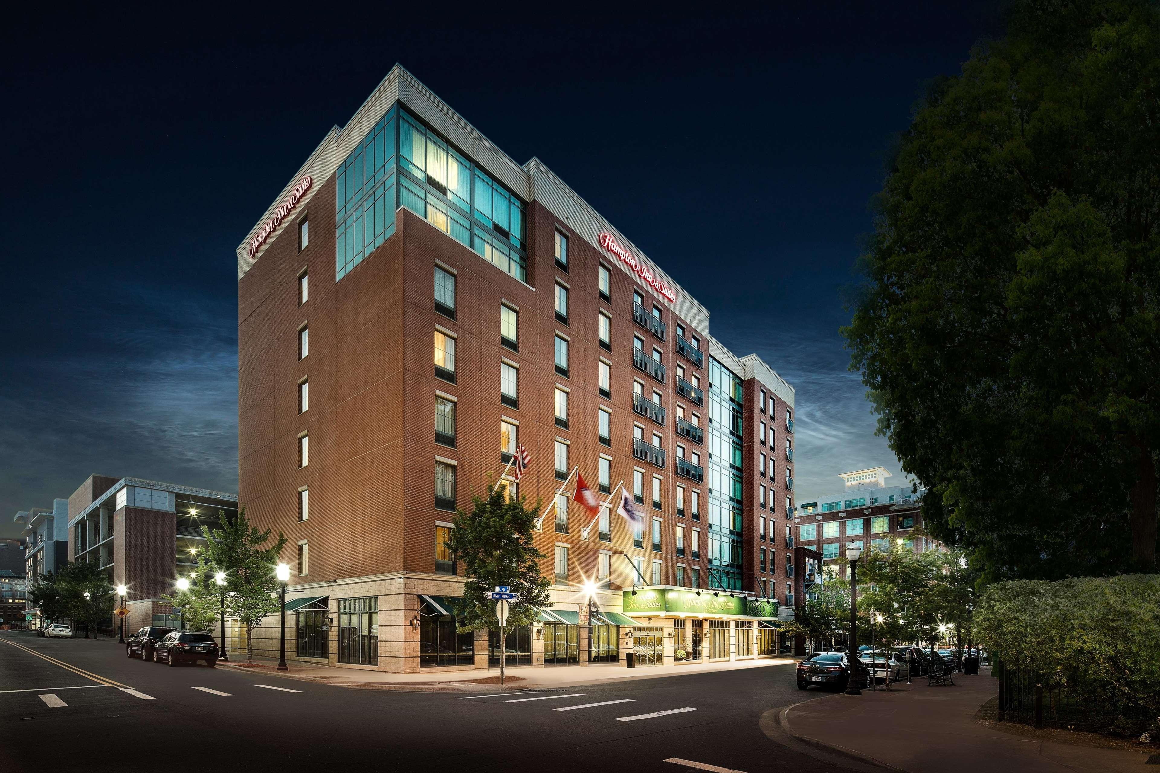 Hampton Inn & Suites Little Rock-Downtown Zewnętrze zdjęcie
