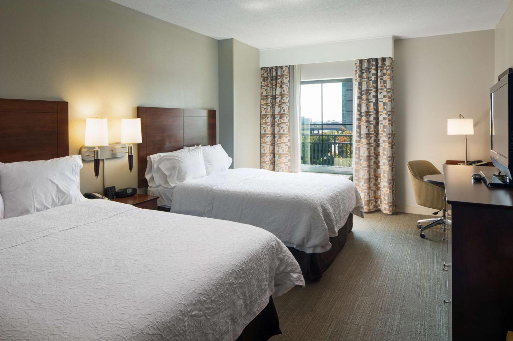 Hampton Inn & Suites Little Rock-Downtown Zewnętrze zdjęcie