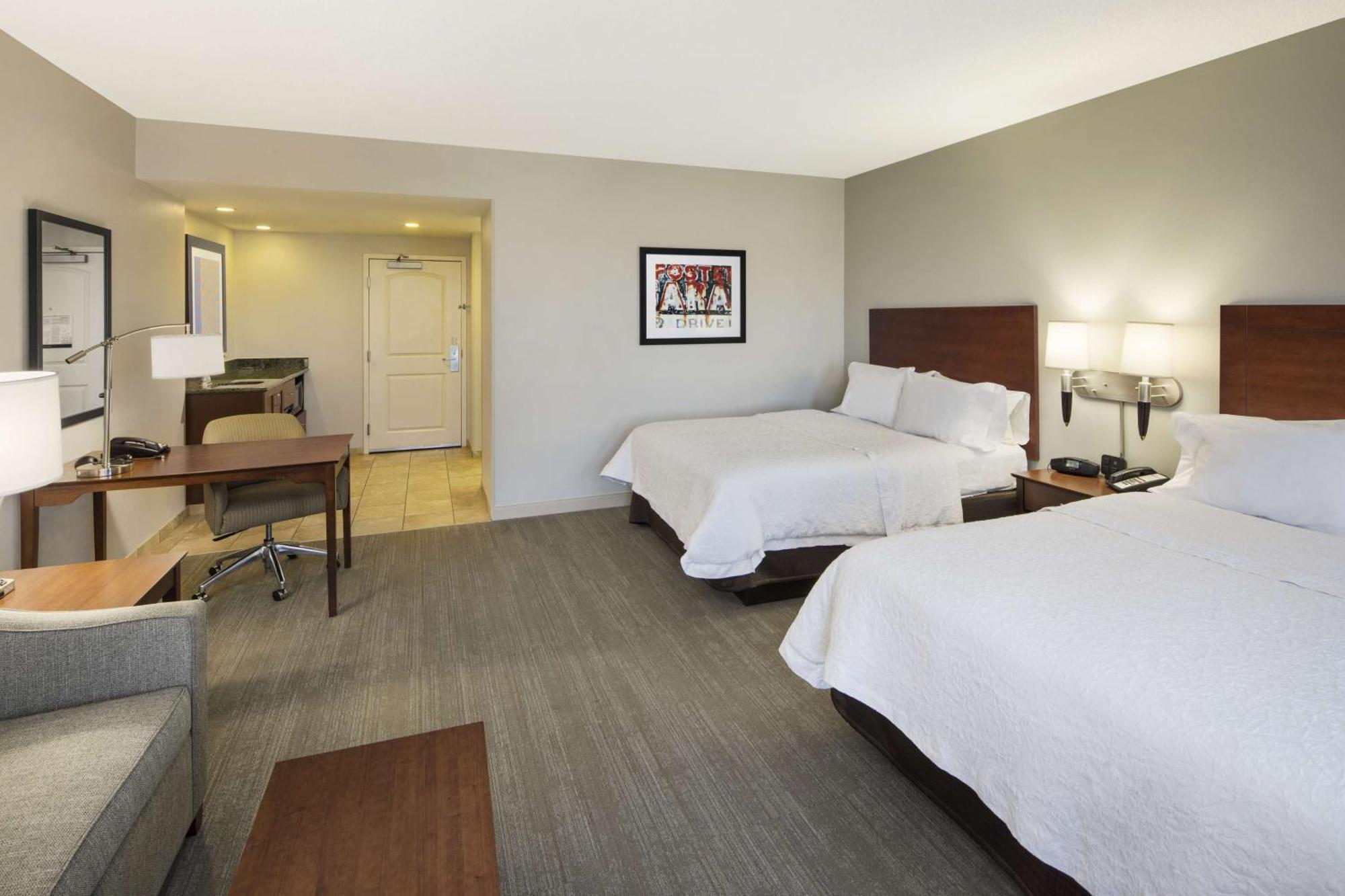 Hampton Inn & Suites Little Rock-Downtown Zewnętrze zdjęcie