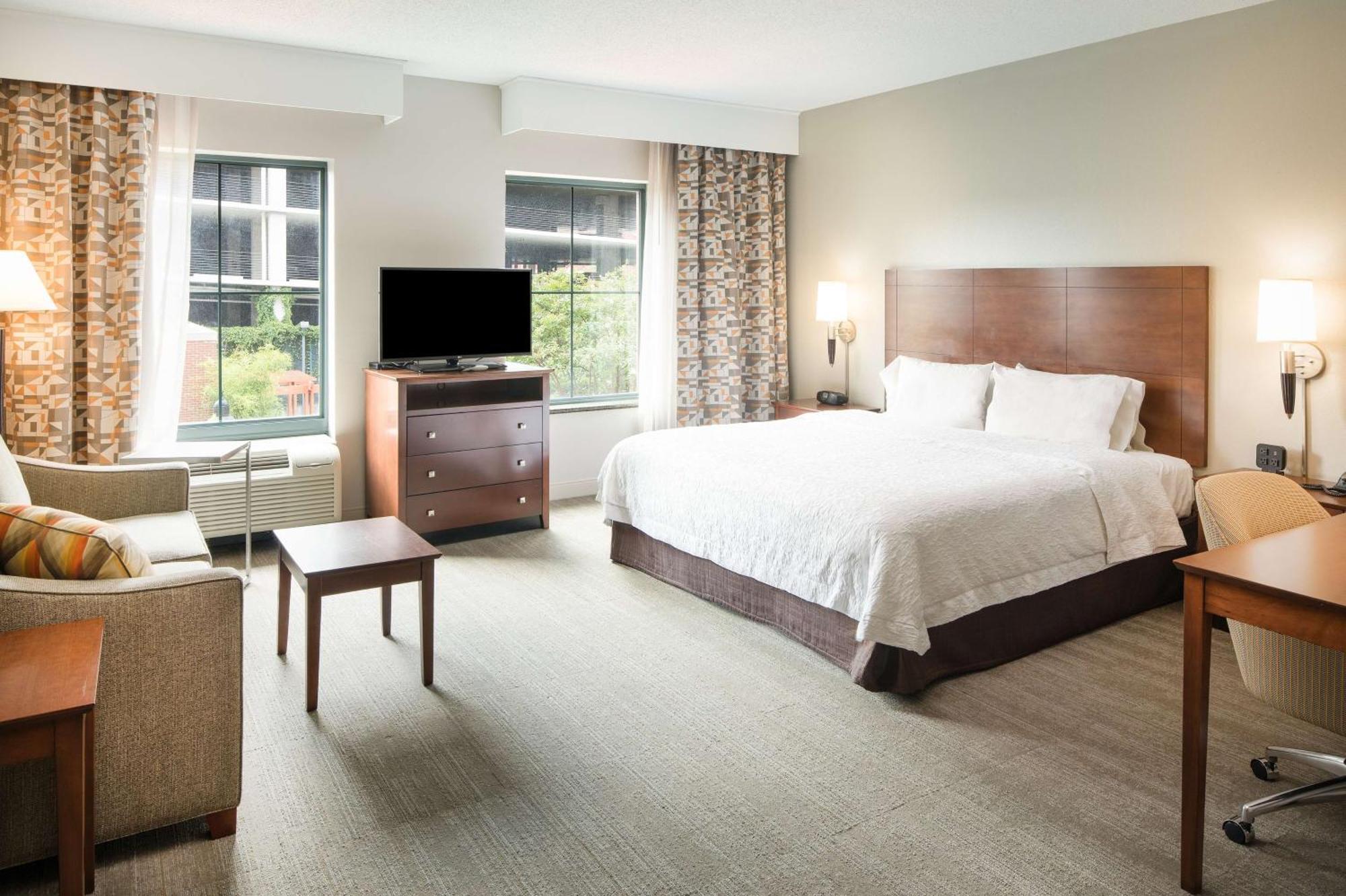 Hampton Inn & Suites Little Rock-Downtown Zewnętrze zdjęcie