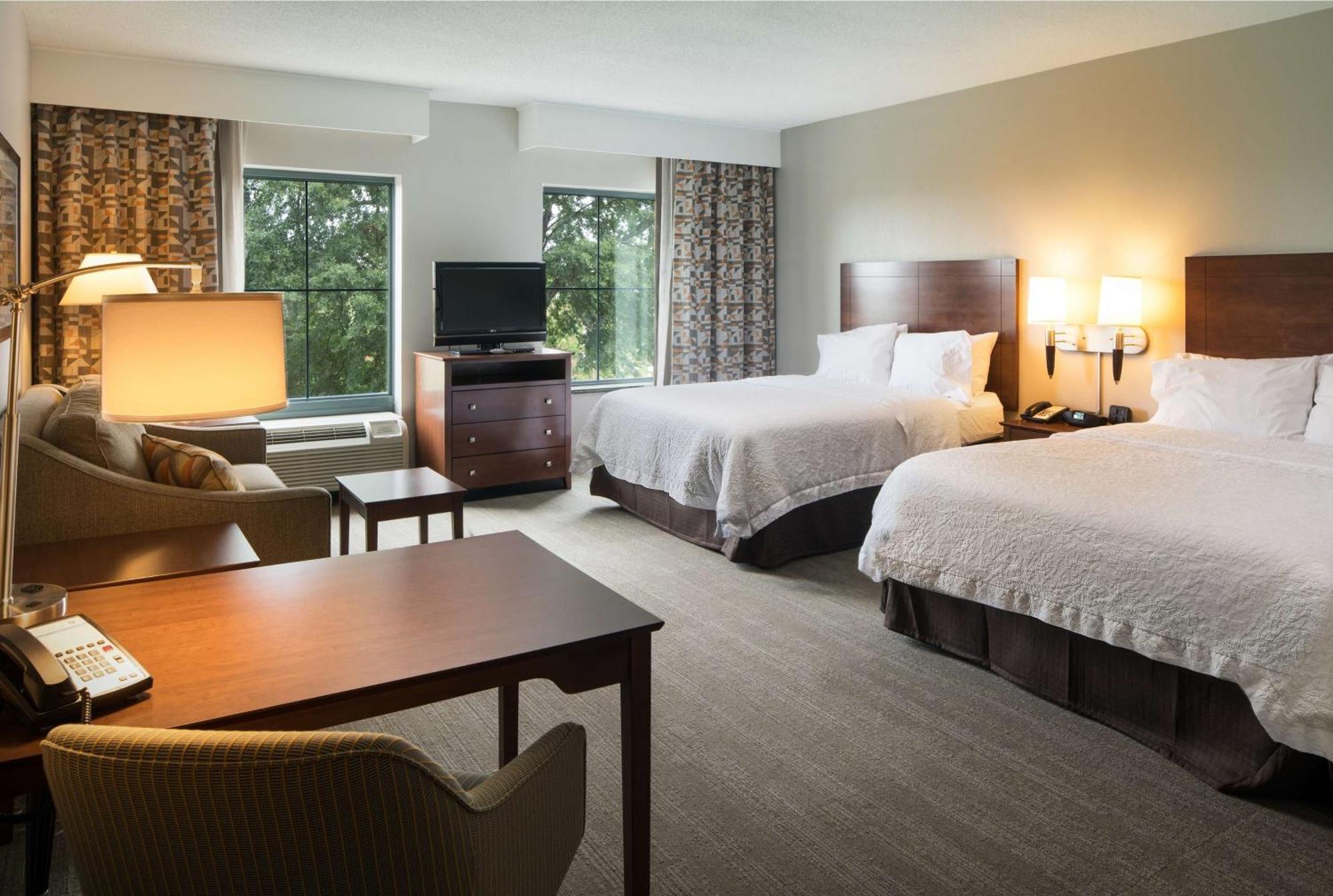 Hampton Inn & Suites Little Rock-Downtown Zewnętrze zdjęcie