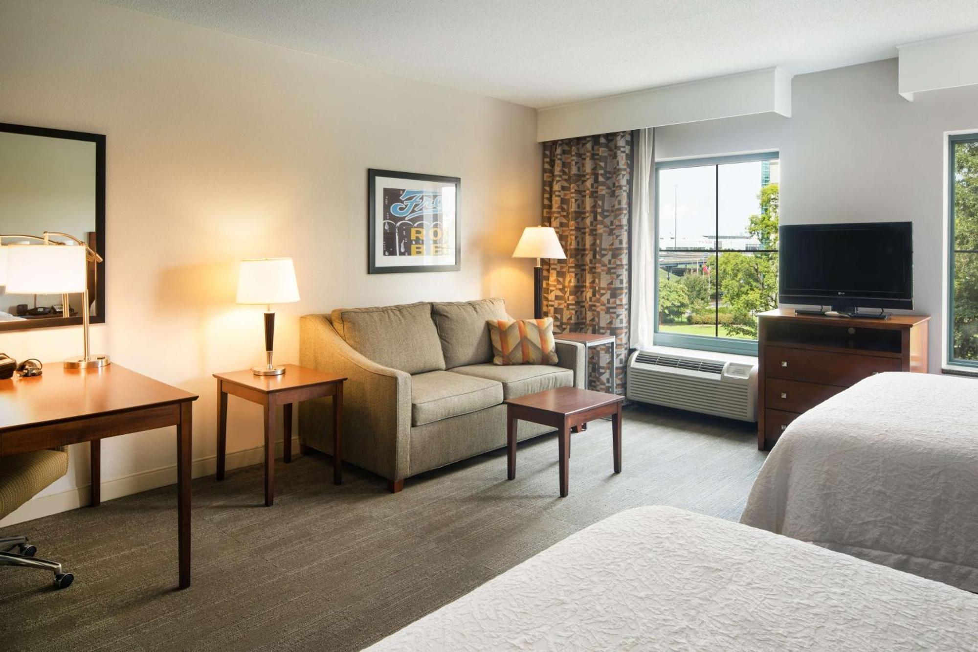 Hampton Inn & Suites Little Rock-Downtown Zewnętrze zdjęcie