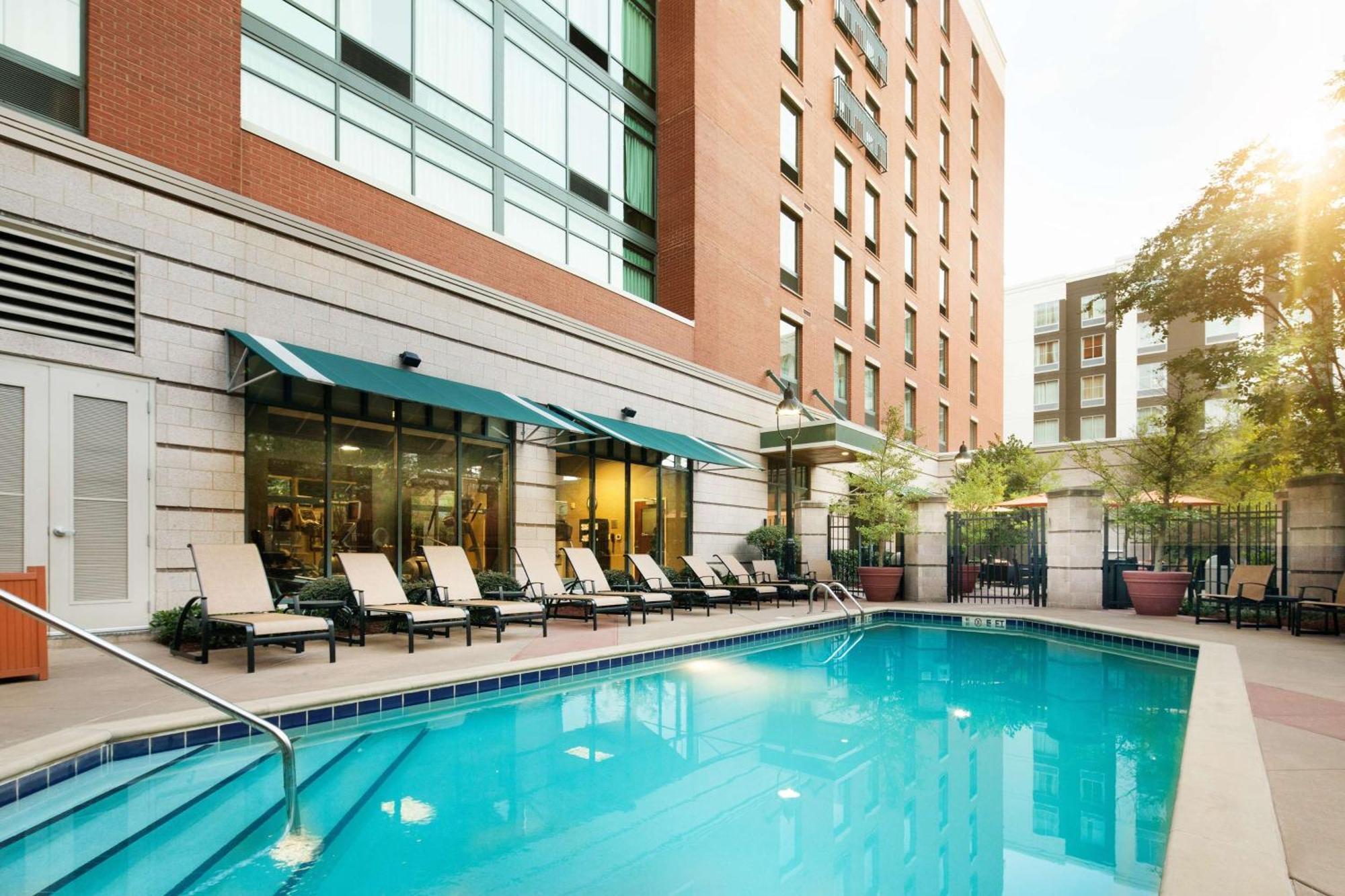 Hampton Inn & Suites Little Rock-Downtown Zewnętrze zdjęcie