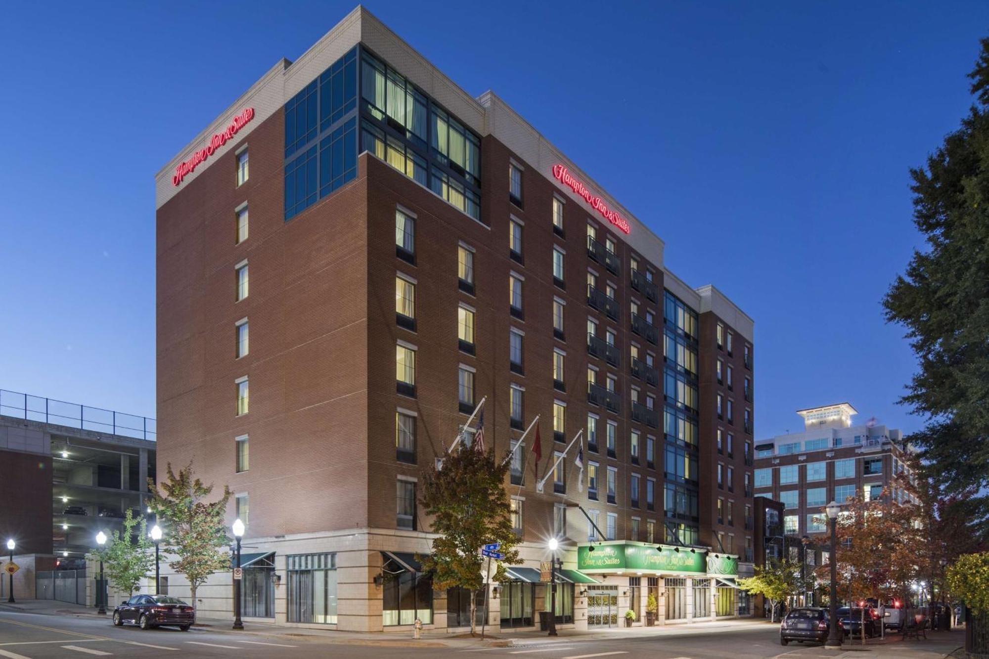 Hampton Inn & Suites Little Rock-Downtown Zewnętrze zdjęcie