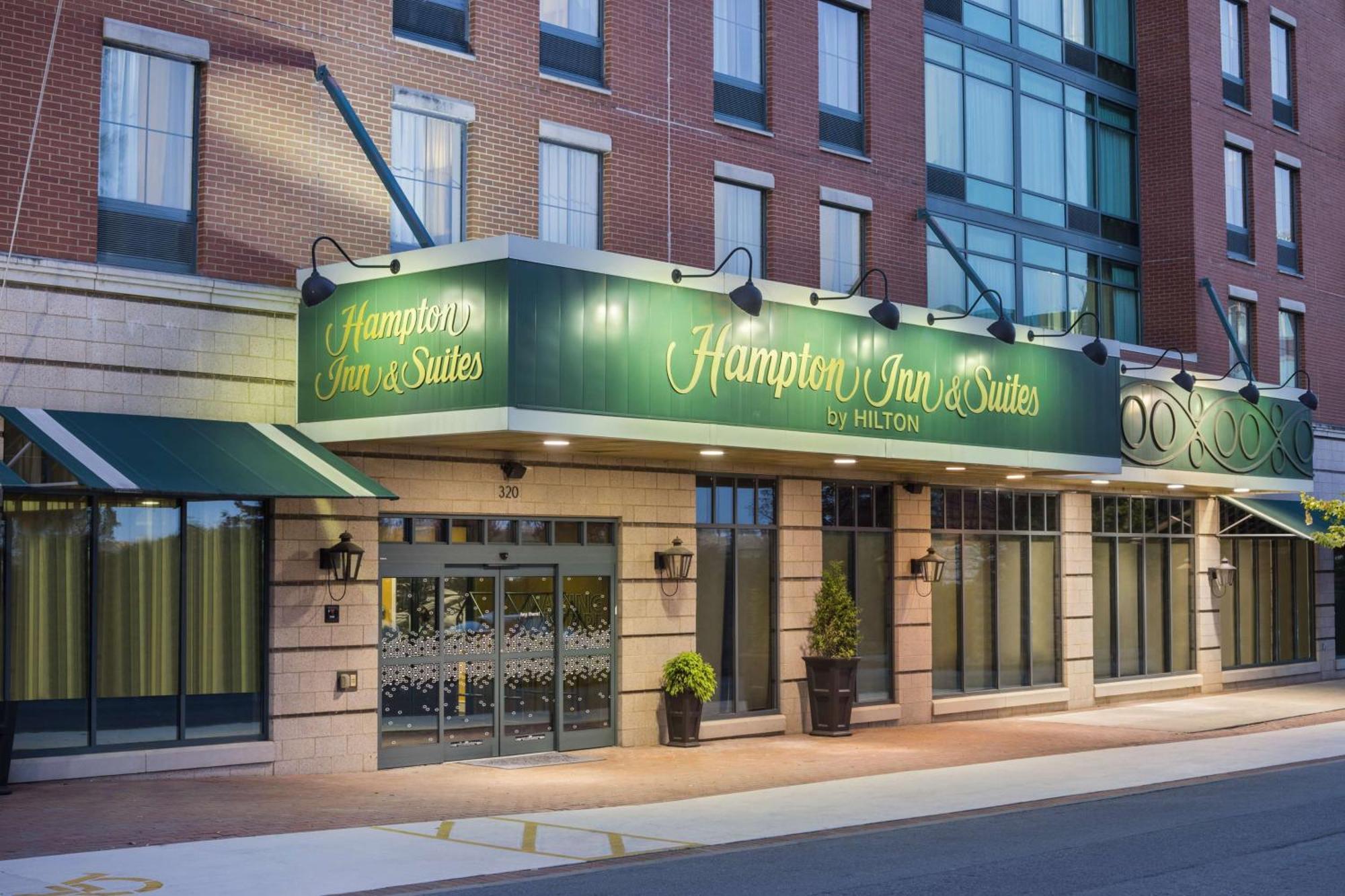 Hampton Inn & Suites Little Rock-Downtown Zewnętrze zdjęcie
