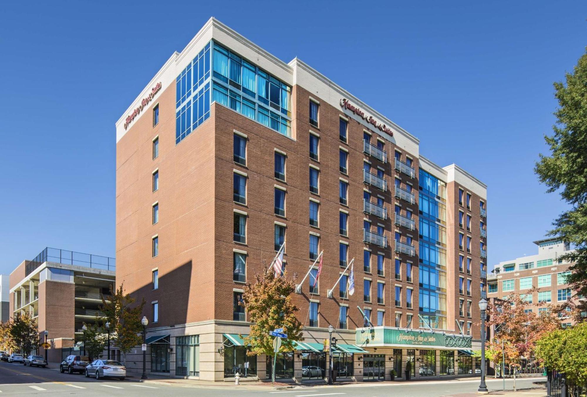 Hampton Inn & Suites Little Rock-Downtown Zewnętrze zdjęcie